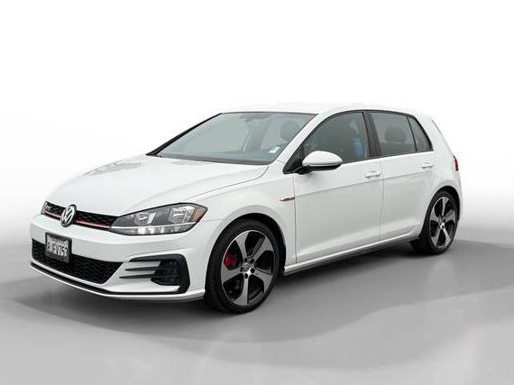 VOLKSWAGEN GOLF GTI 2018 3VW447AU5JM296953 image